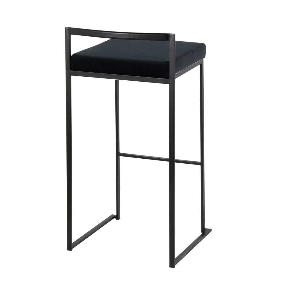 Fuji Stacker Barstool - Set of 2
