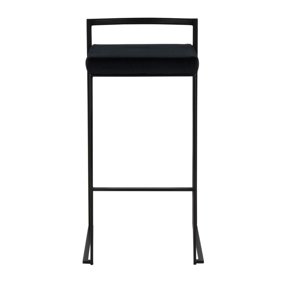 Fuji Stacker Barstool - Set of 2