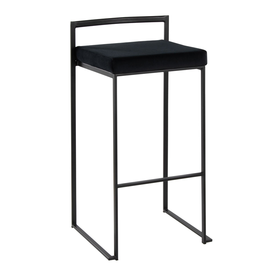 Fuji Stacker Barstool - Set of 2