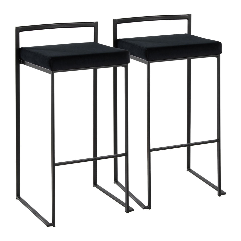 Fuji Stacker Barstool - Set of 2