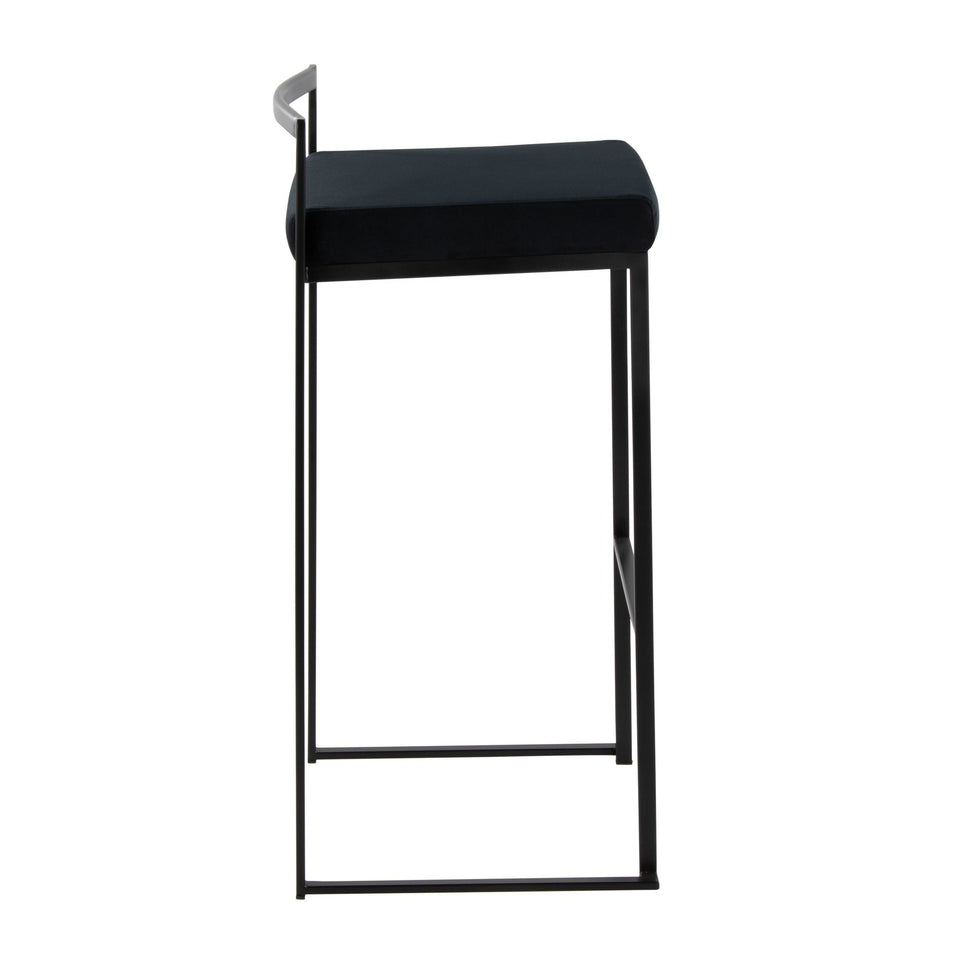Fuji Stacker Barstool - Set of 2
