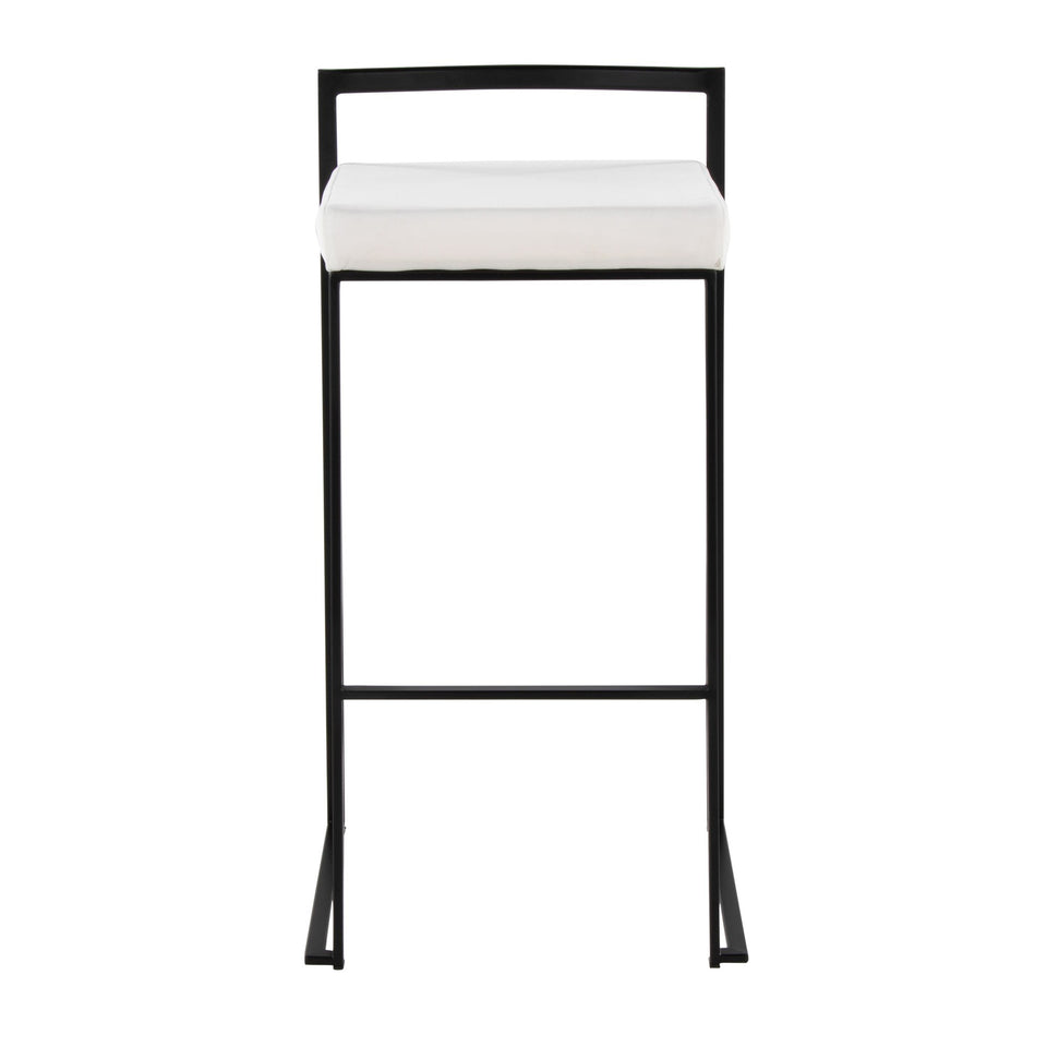Fuji Stacker Barstool - Set of 2