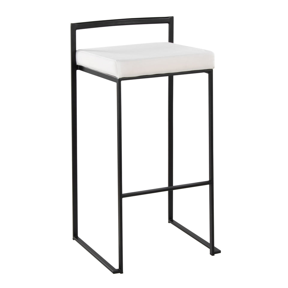 Fuji Stacker Barstool - Set of 2