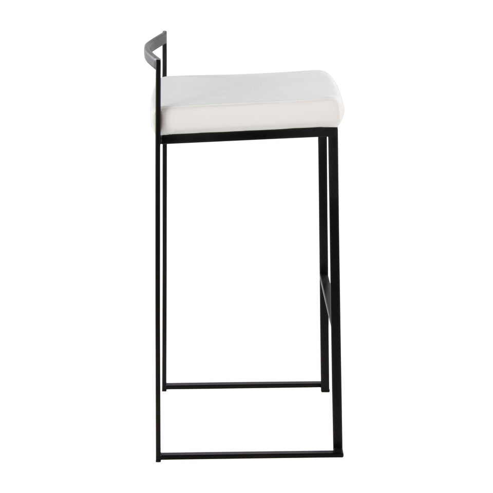 Fuji Stacker Barstool - Set of 2