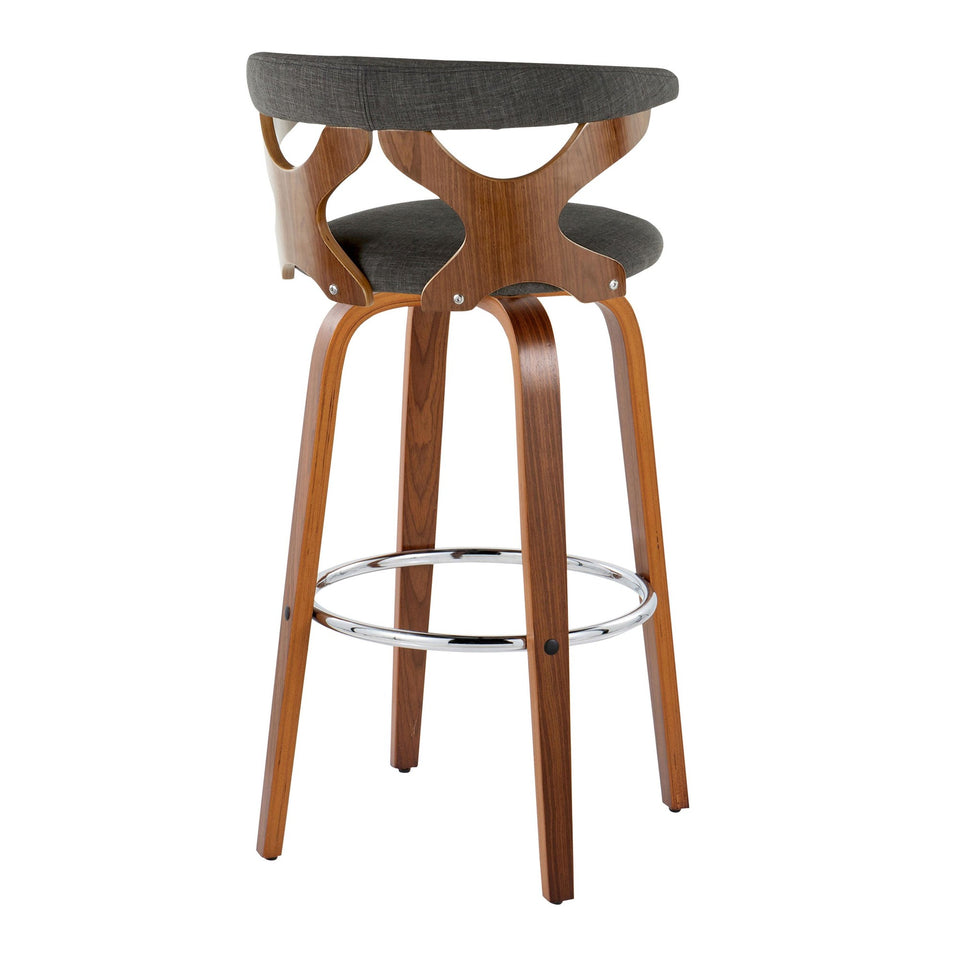 Gardenia 30" Fixed-Height Barstool - Set of 2