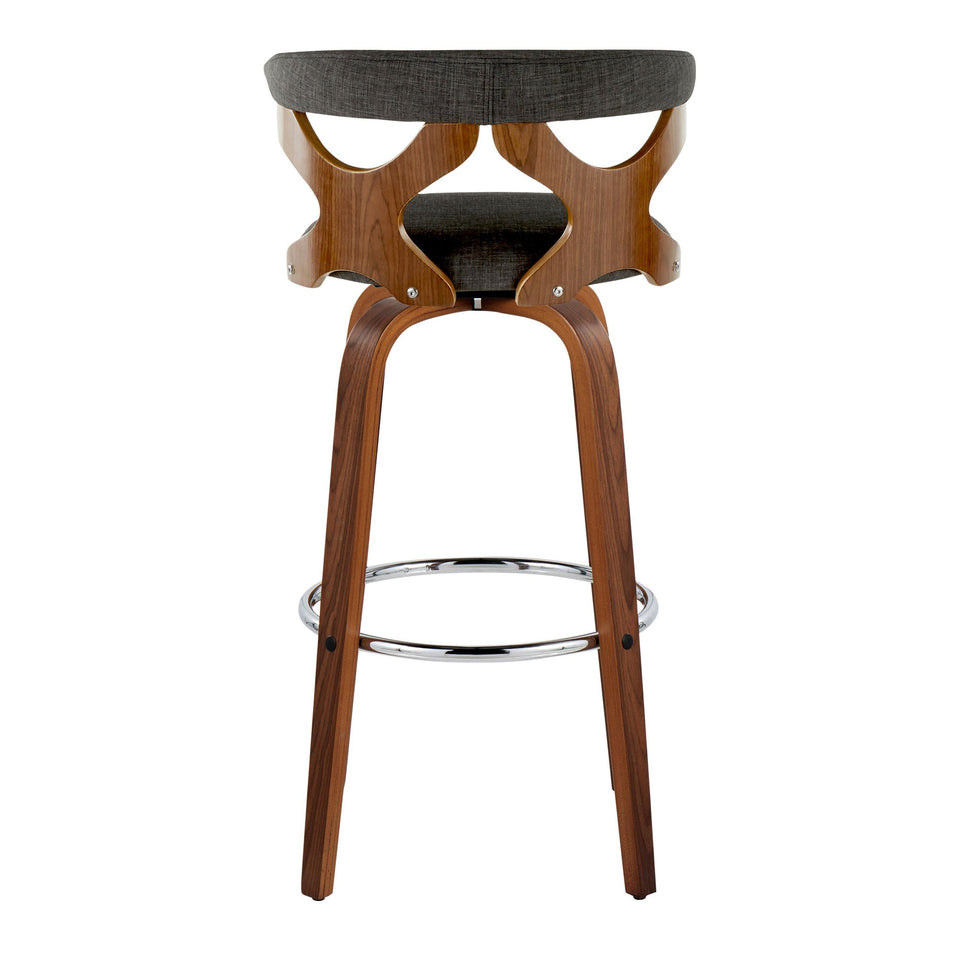 Gardenia 30" Fixed-Height Barstool - Set of 2