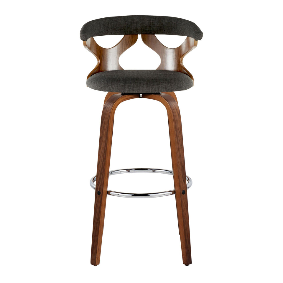 Gardenia 30" Fixed-Height Barstool - Set of 2