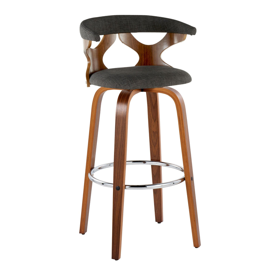 Gardenia 30" Fixed-Height Barstool - Set of 2