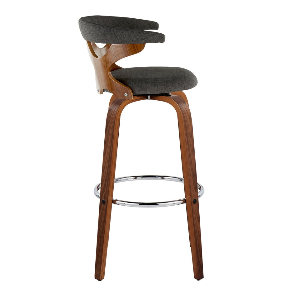 Gardenia 30" Fixed-Height Barstool - Set of 2