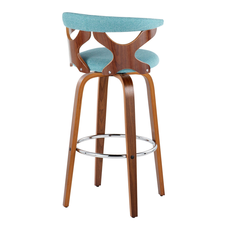 Gardenia 30" Fixed-Height Barstool - Set of 2