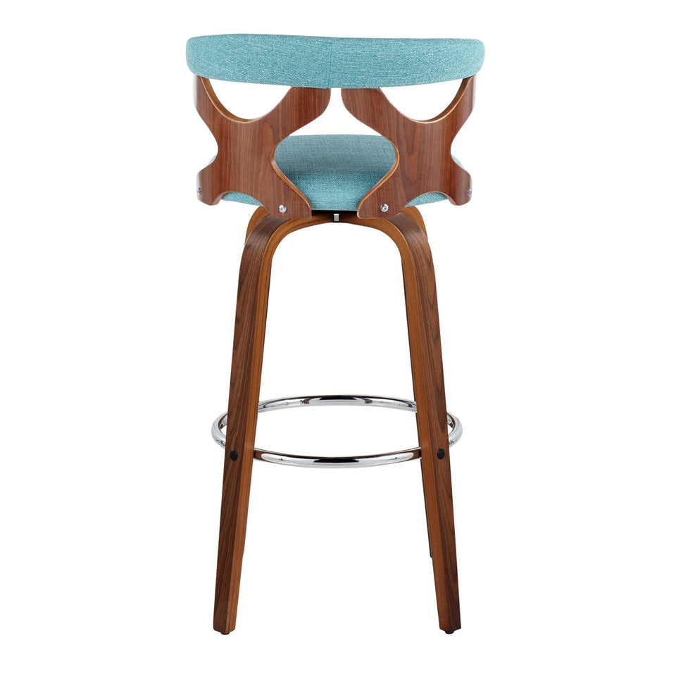 Gardenia 30" Fixed-Height Barstool - Set of 2