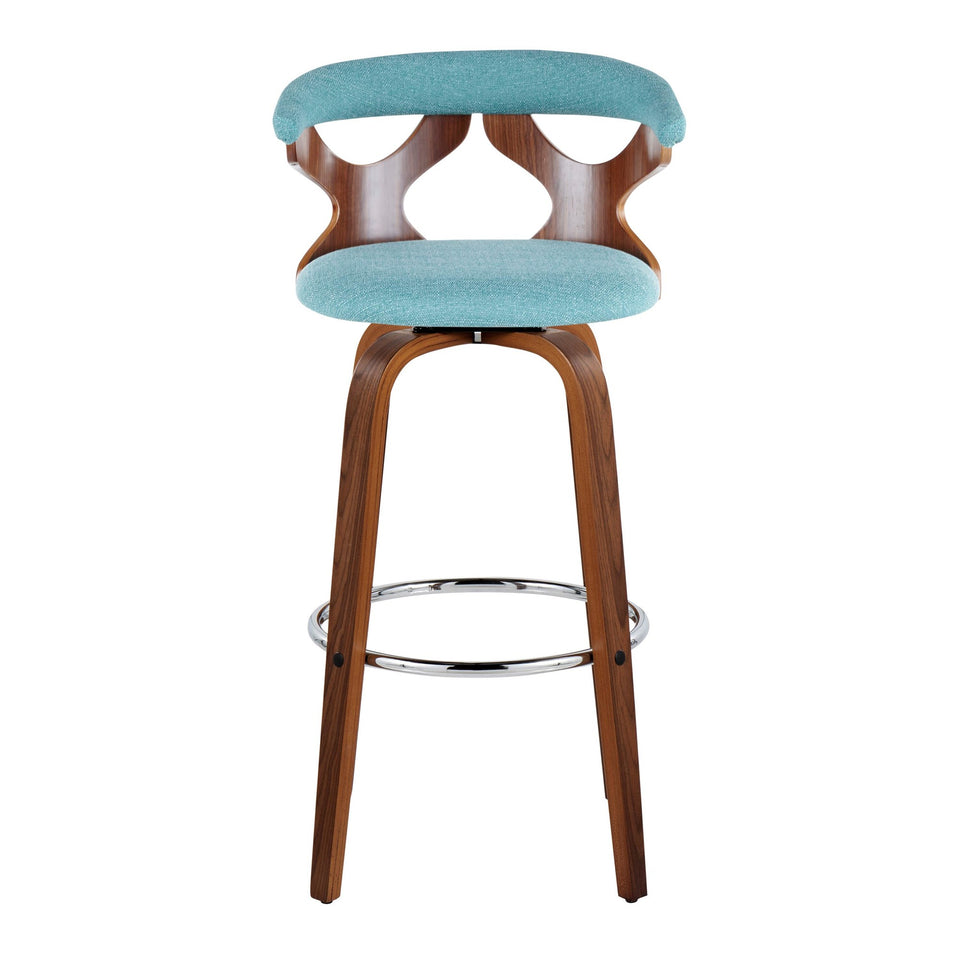 Gardenia 30" Fixed-Height Barstool - Set of 2