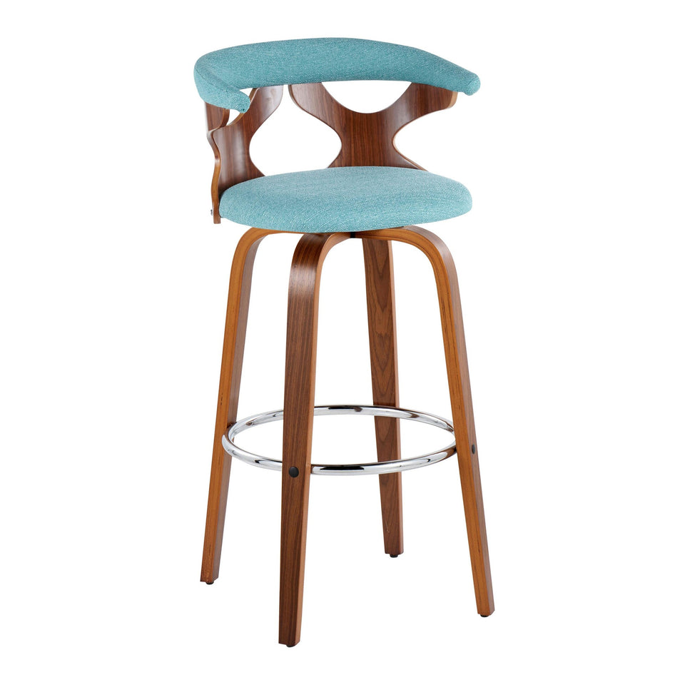 Gardenia 30" Fixed-Height Barstool - Set of 2