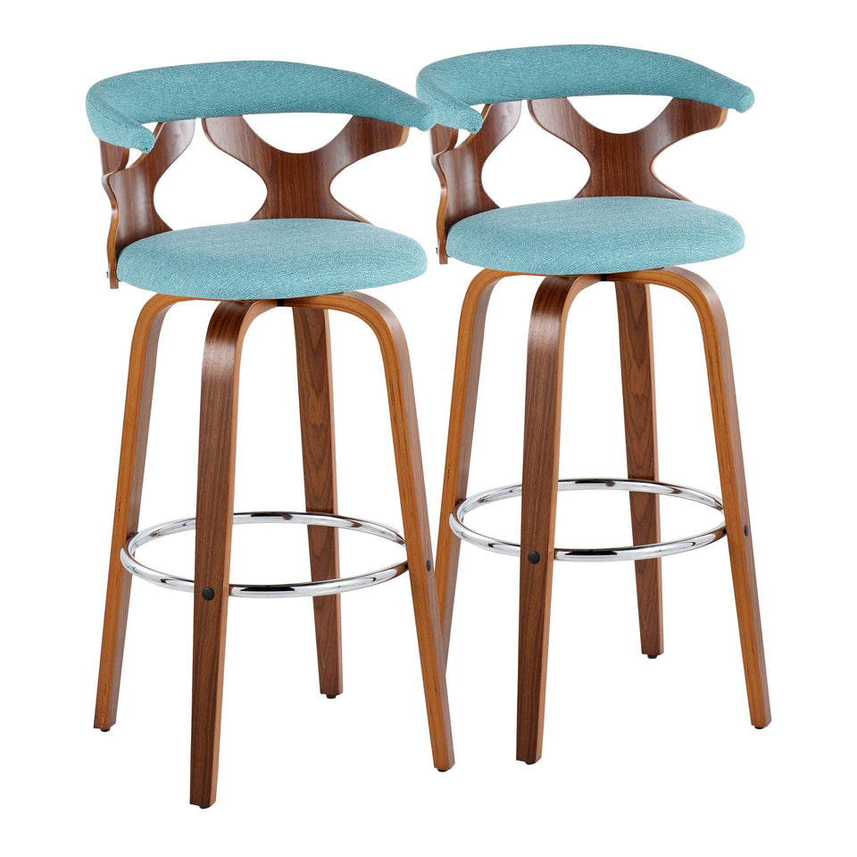 Gardenia 30" Fixed-Height Barstool - Set of 2