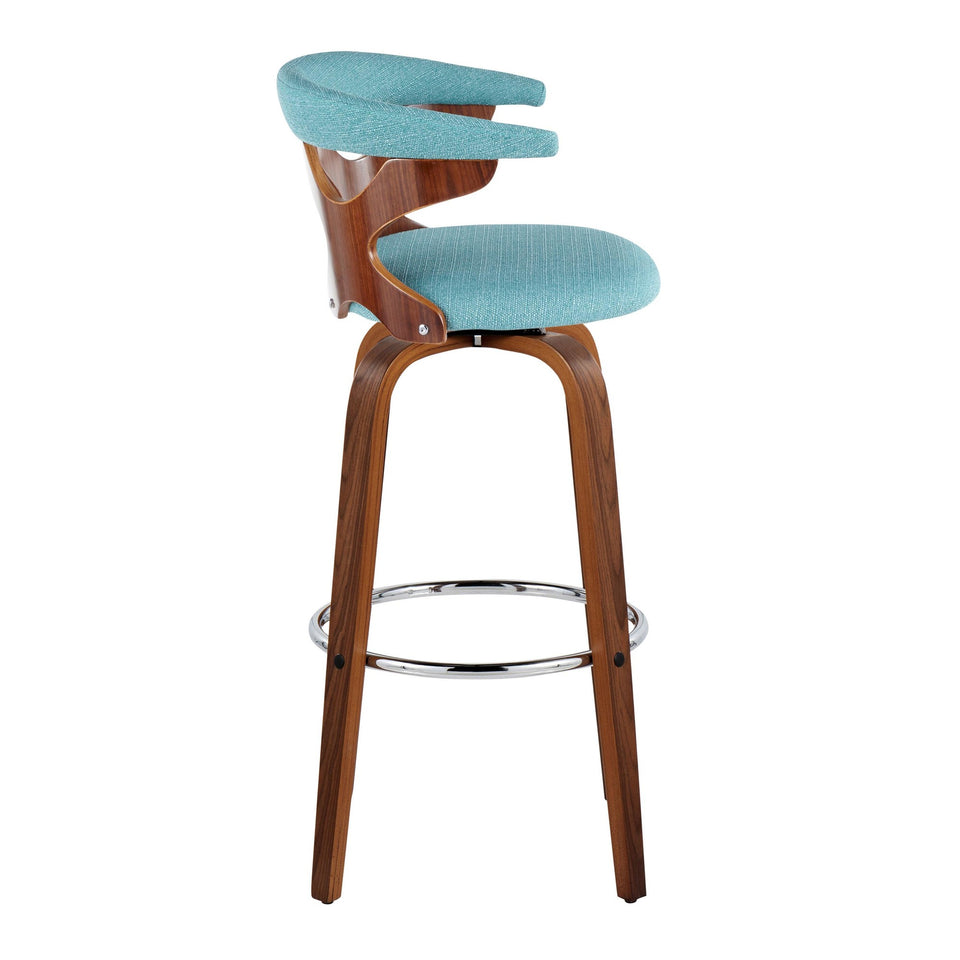Gardenia 30" Fixed-Height Barstool - Set of 2