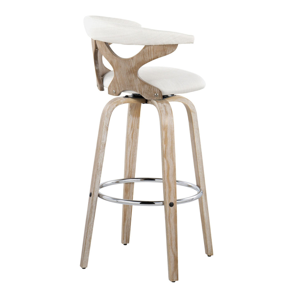 Gardenia 30" Fixed-Height Barstool - Set of 2