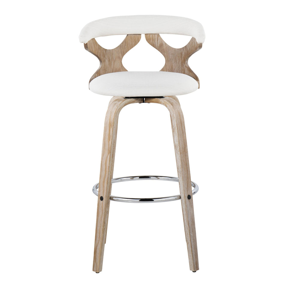 Gardenia 30" Fixed-Height Barstool - Set of 2