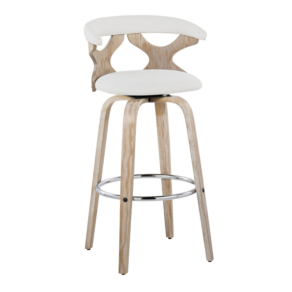 Gardenia 30" Fixed-Height Barstool - Set of 2