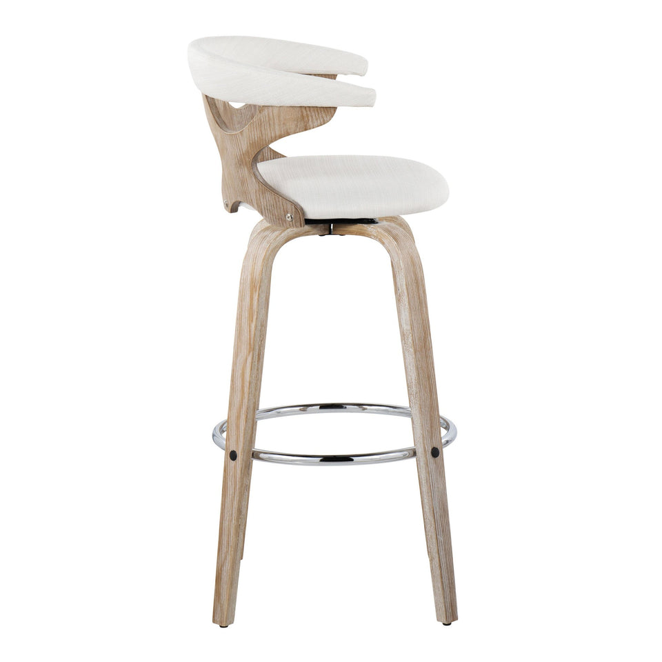Gardenia 30" Fixed-Height Barstool - Set of 2