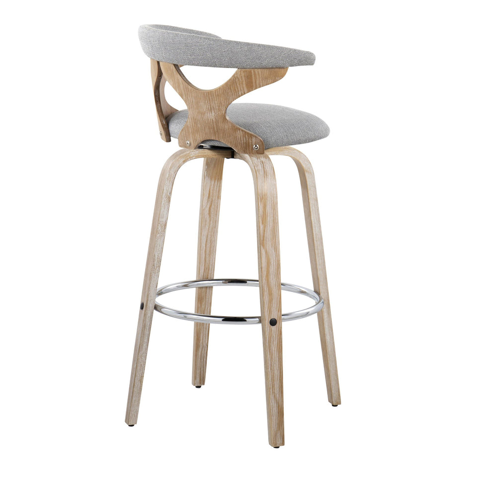 Gardenia 30" Fixed-Height Barstool - Set of 2