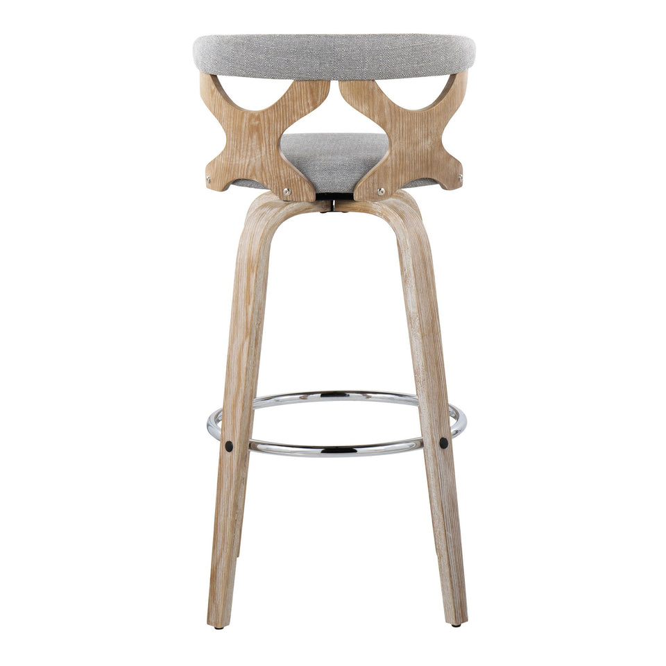 Gardenia 30" Fixed-Height Barstool - Set of 2