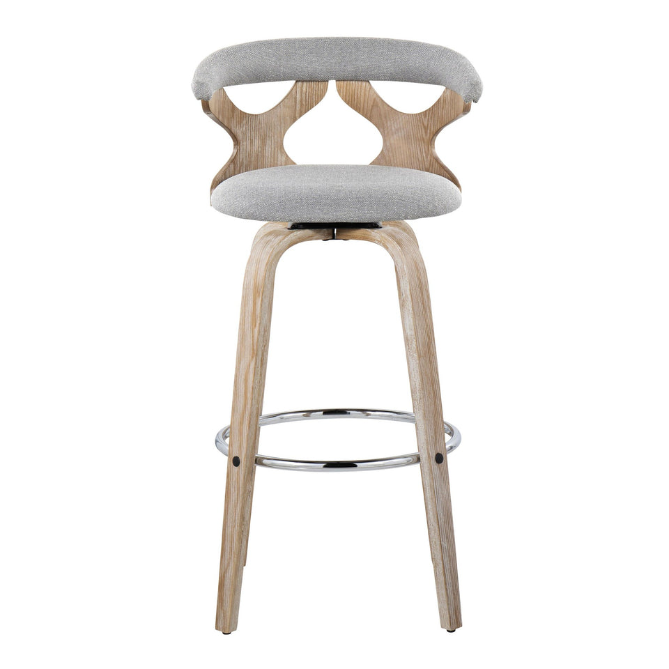 Gardenia 30" Fixed-Height Barstool - Set of 2