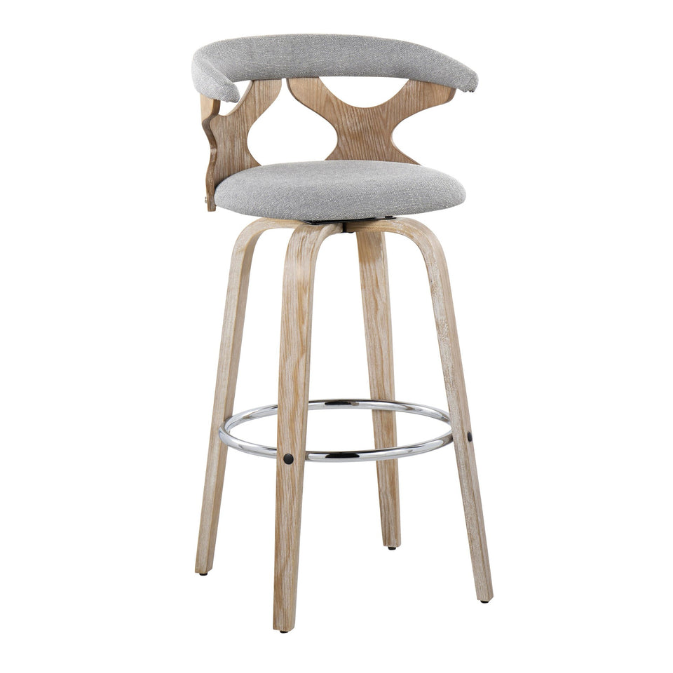 Gardenia 30" Fixed-Height Barstool - Set of 2