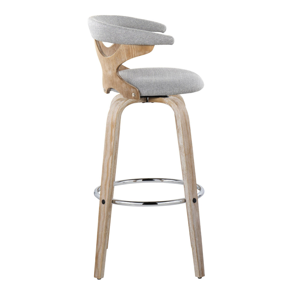 Gardenia 30" Fixed-Height Barstool - Set of 2