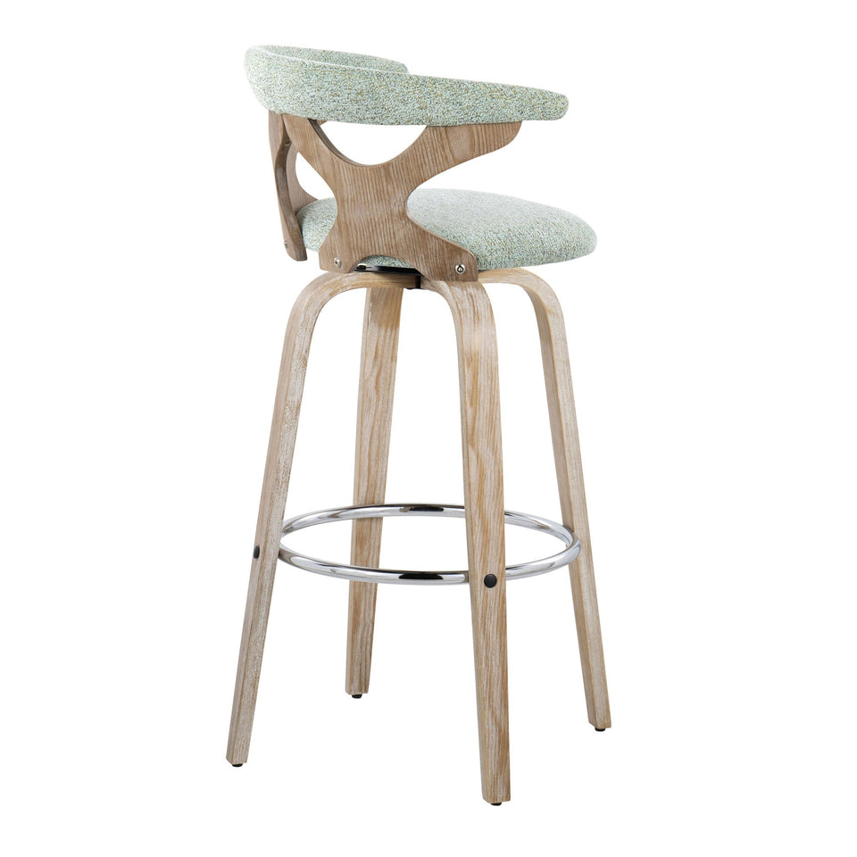 Gardenia 30" Fixed-Height Barstool - Set of 2