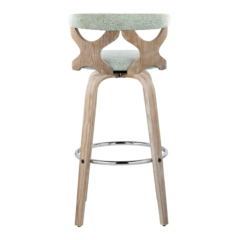 Gardenia 30" Fixed-Height Barstool - Set of 2