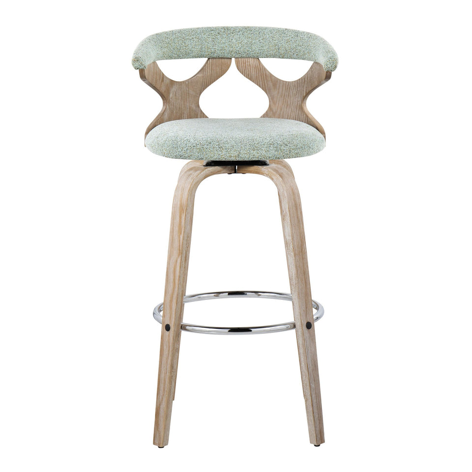 Gardenia 30" Fixed-Height Barstool - Set of 2
