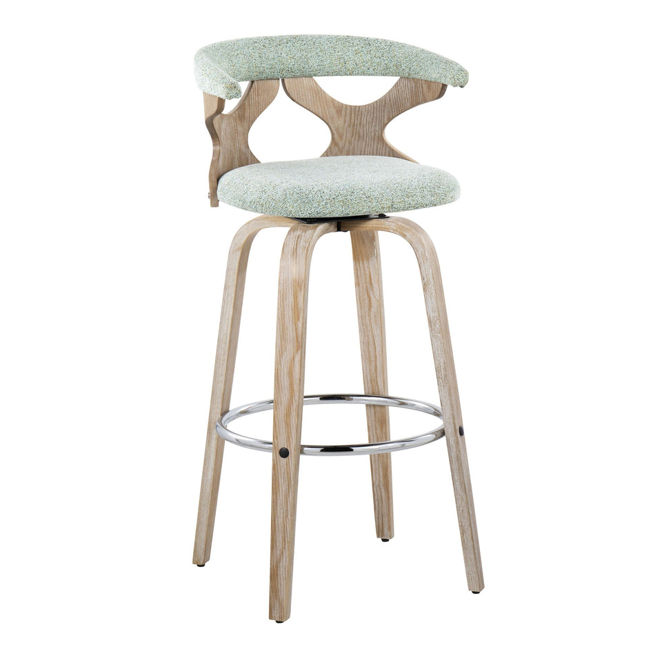 Gardenia 30" Fixed-Height Barstool - Set of 2