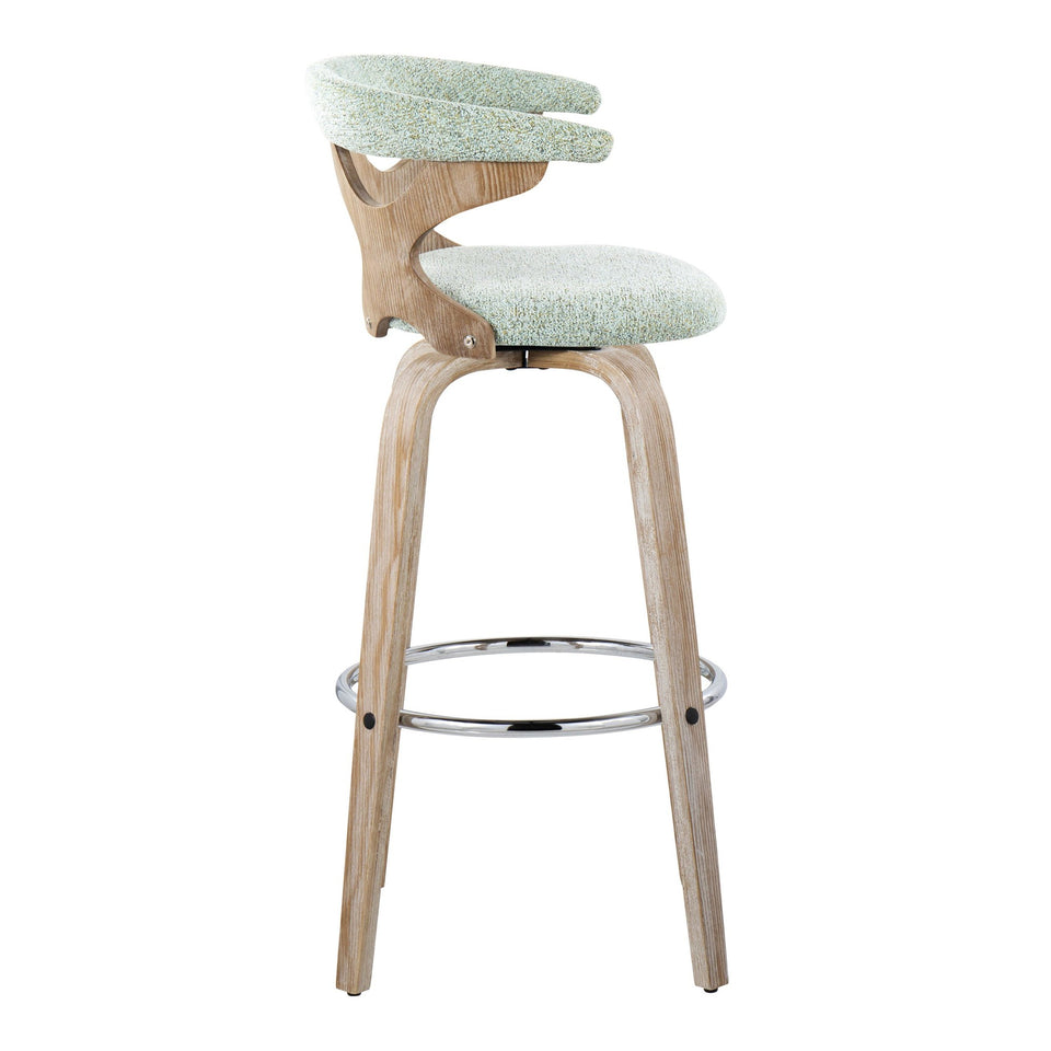 Gardenia 30" Fixed-Height Barstool - Set of 2