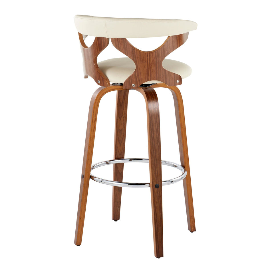 Gardenia 30" Fixed-Height Barstool - Set of 2