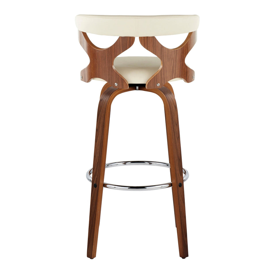 Gardenia 30" Fixed-Height Barstool - Set of 2