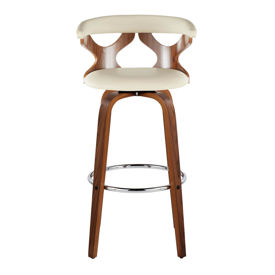 Gardenia 30" Fixed-Height Barstool - Set of 2