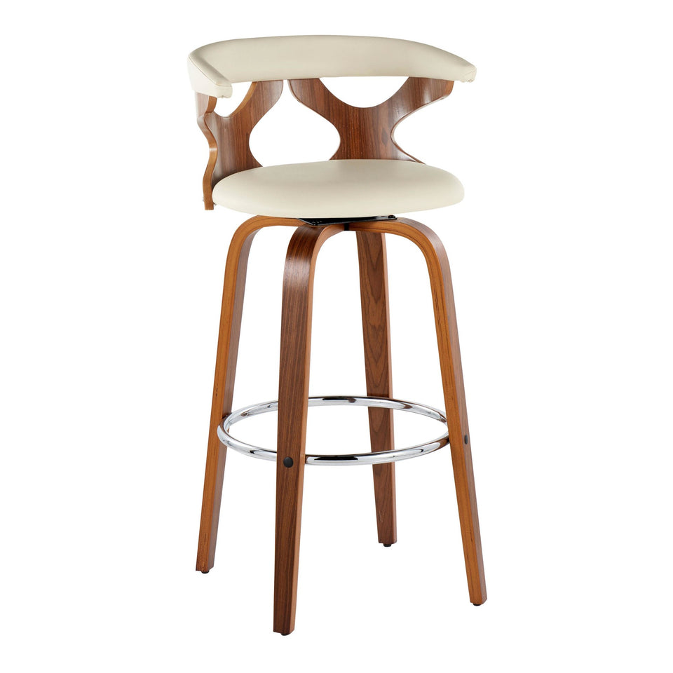 Gardenia 30" Fixed-Height Barstool - Set of 2