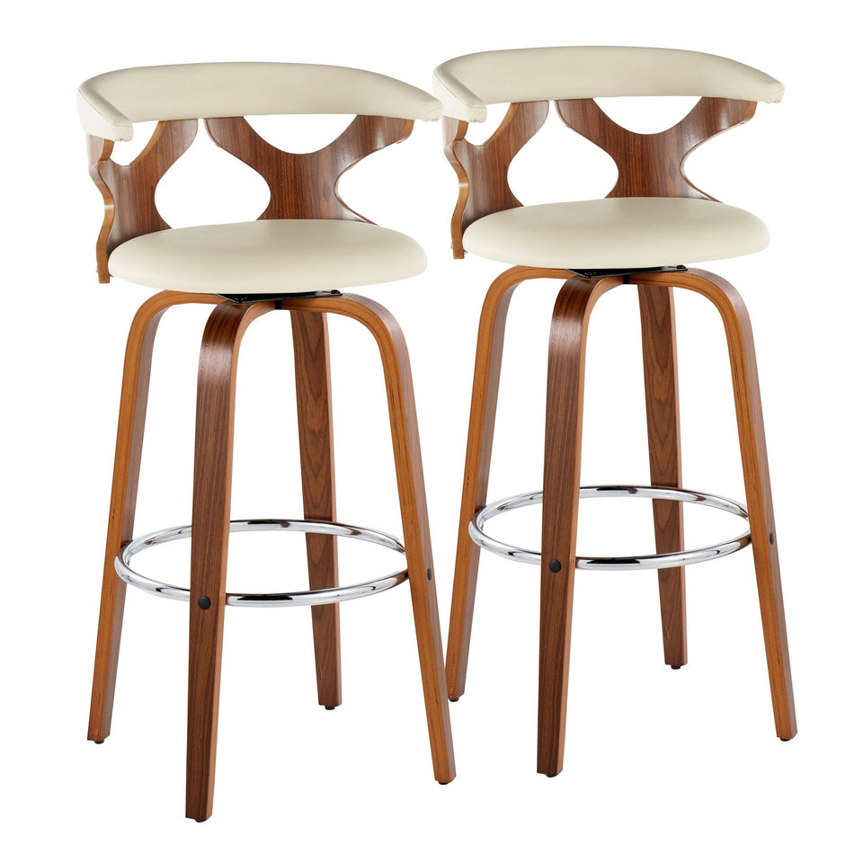 Gardenia 30" Fixed-Height Barstool - Set of 2