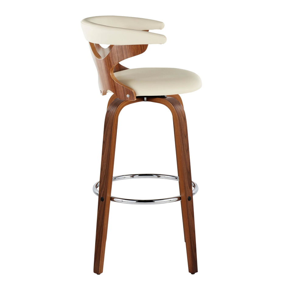 Gardenia 30" Fixed-Height Barstool - Set of 2