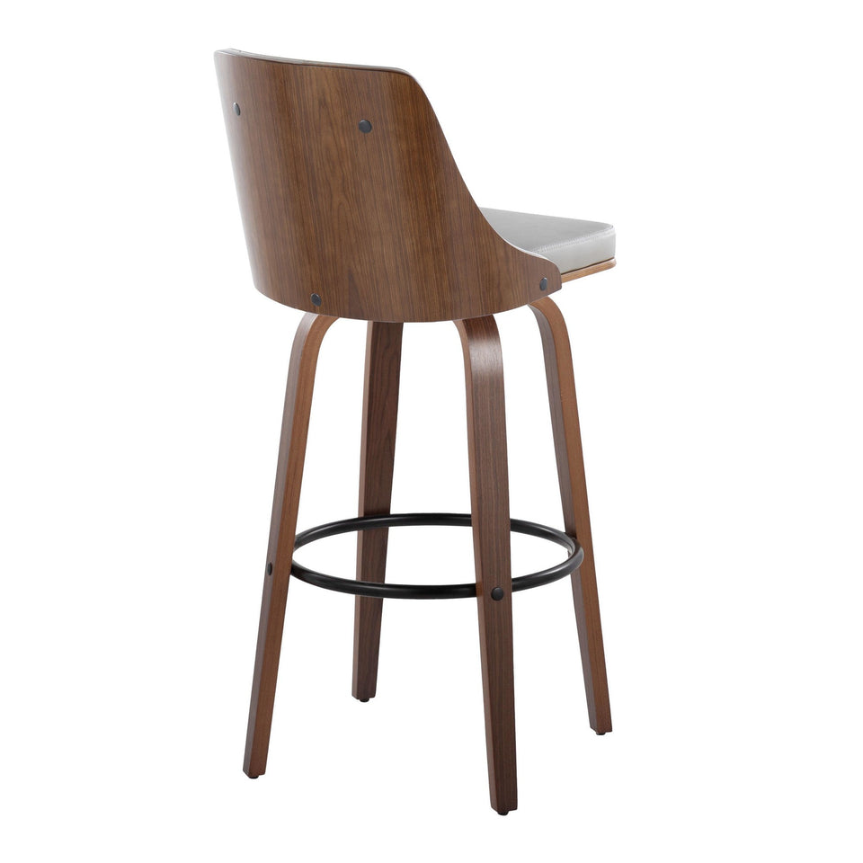 Gianna 30" Fixed-Height Barstool - Set of 2