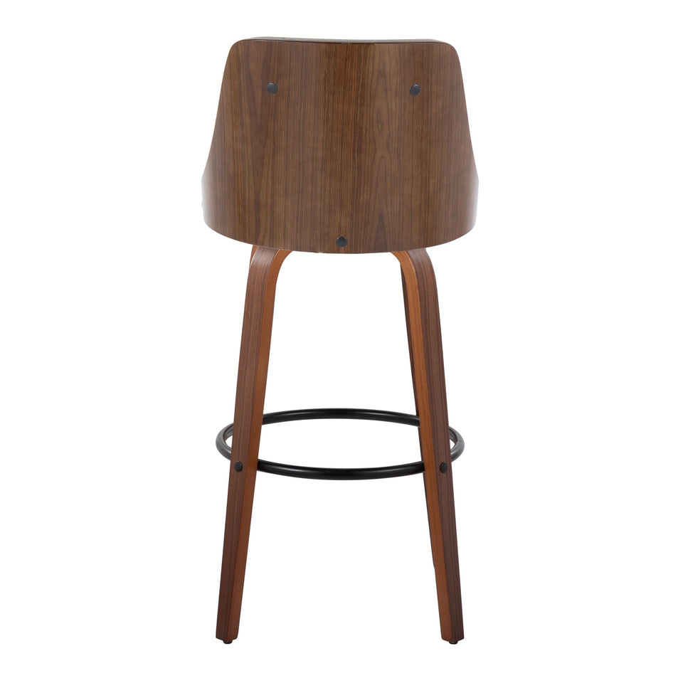 Gianna 30" Fixed-Height Barstool - Set of 2