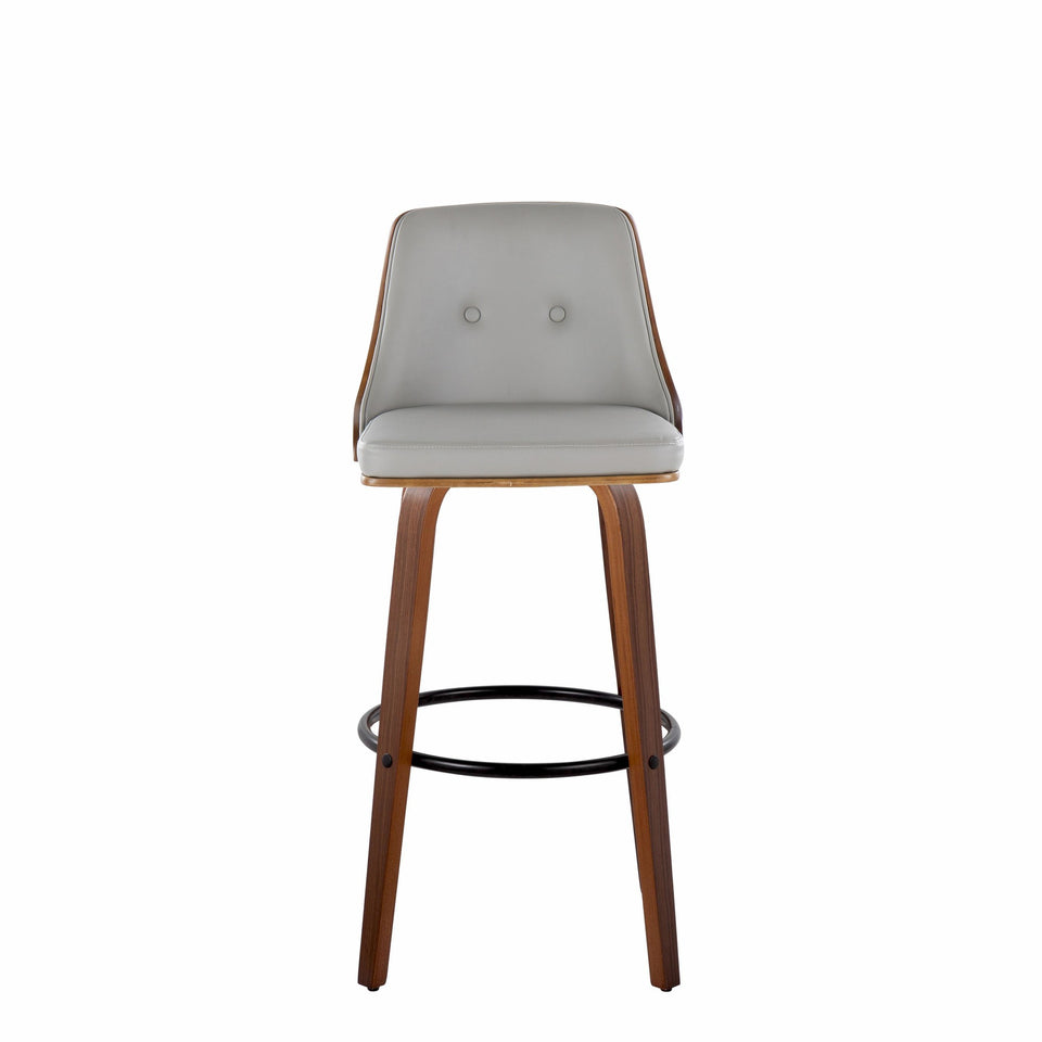 Gianna 30" Fixed-Height Barstool - Set of 2