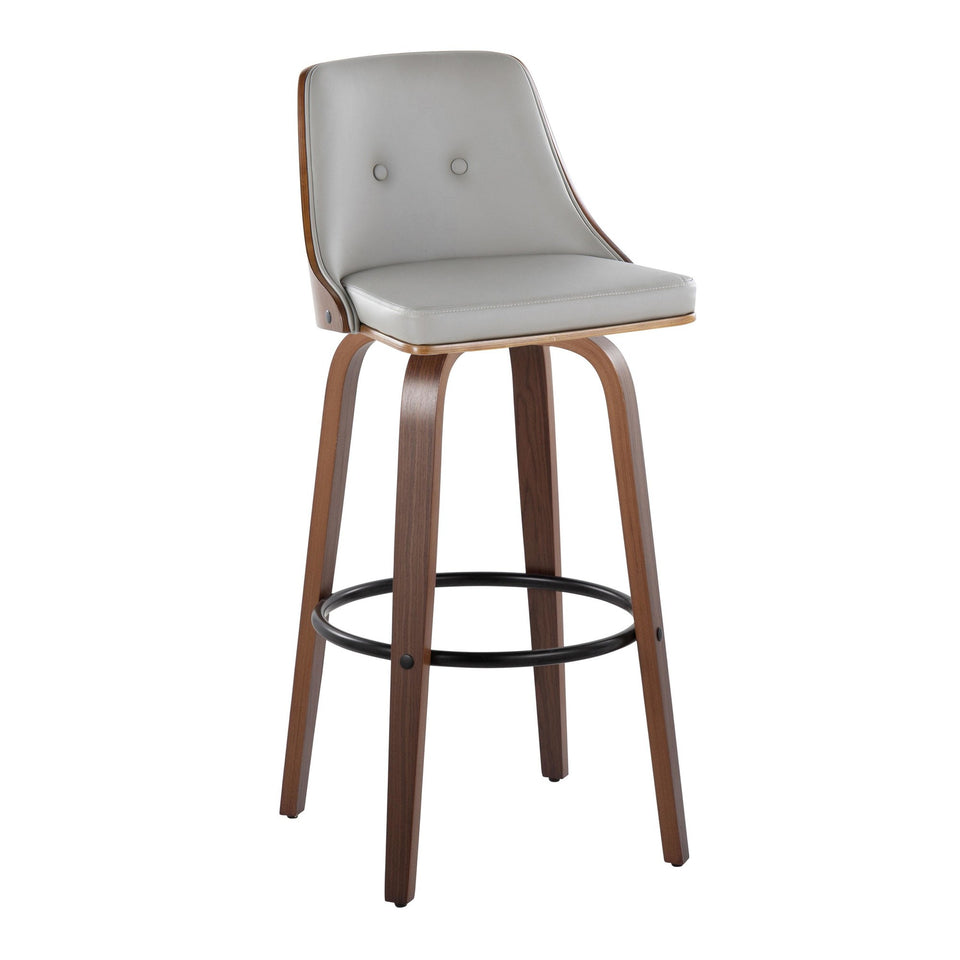 Gianna 30" Fixed-Height Barstool - Set of 2