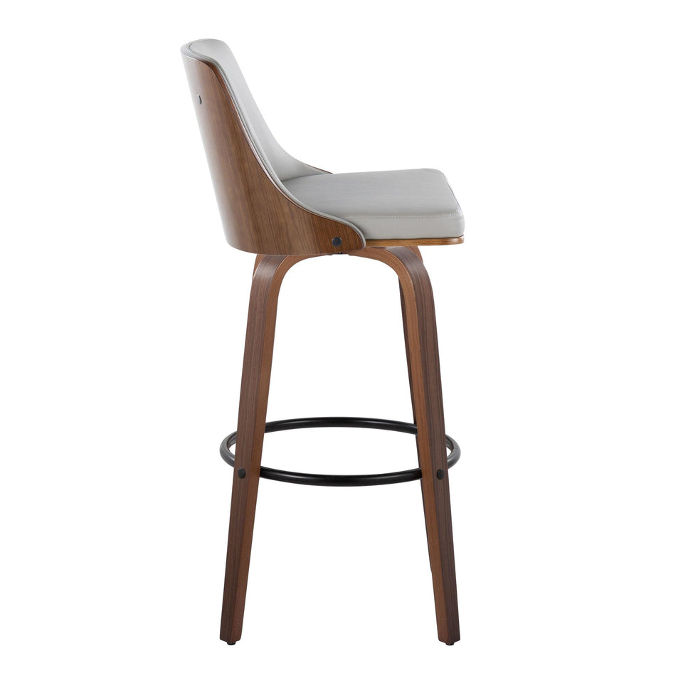 Gianna 30" Fixed-Height Barstool - Set of 2