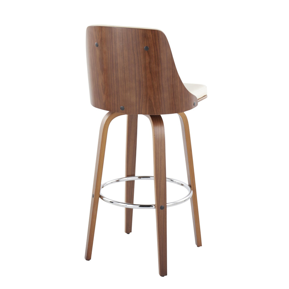 Gianna 30" Fixed-Height Barstool - Set of 2