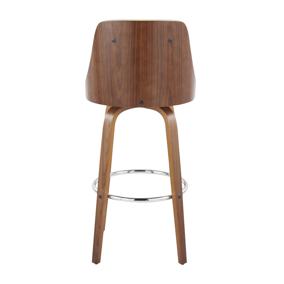 Gianna 30" Fixed-Height Barstool - Set of 2
