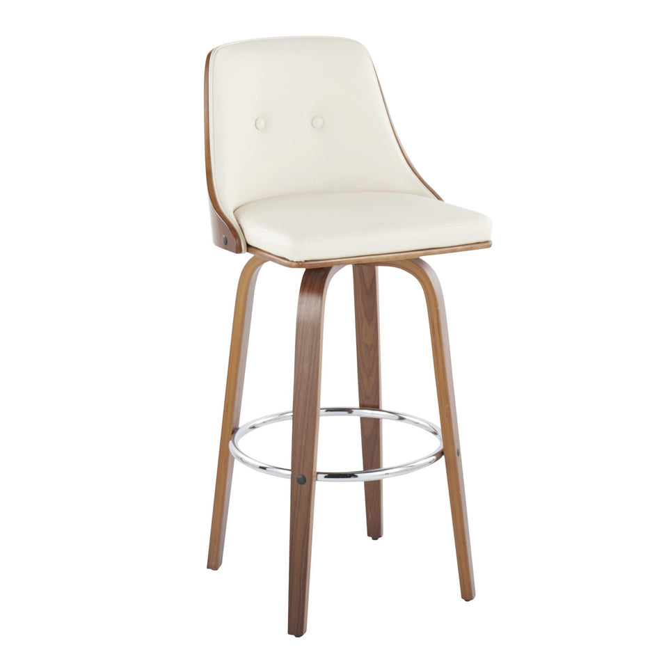 Gianna 30" Fixed-Height Barstool - Set of 2