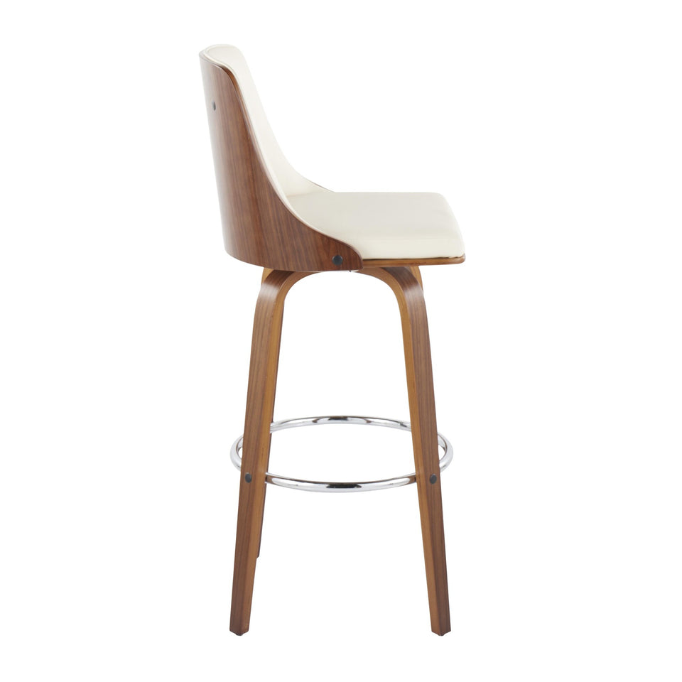 Gianna 30" Fixed-Height Barstool - Set of 2