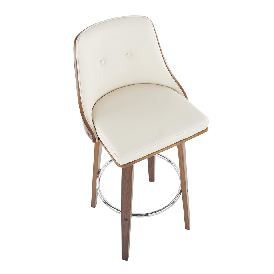 Gianna 30" Fixed-Height Barstool - Set of 2
