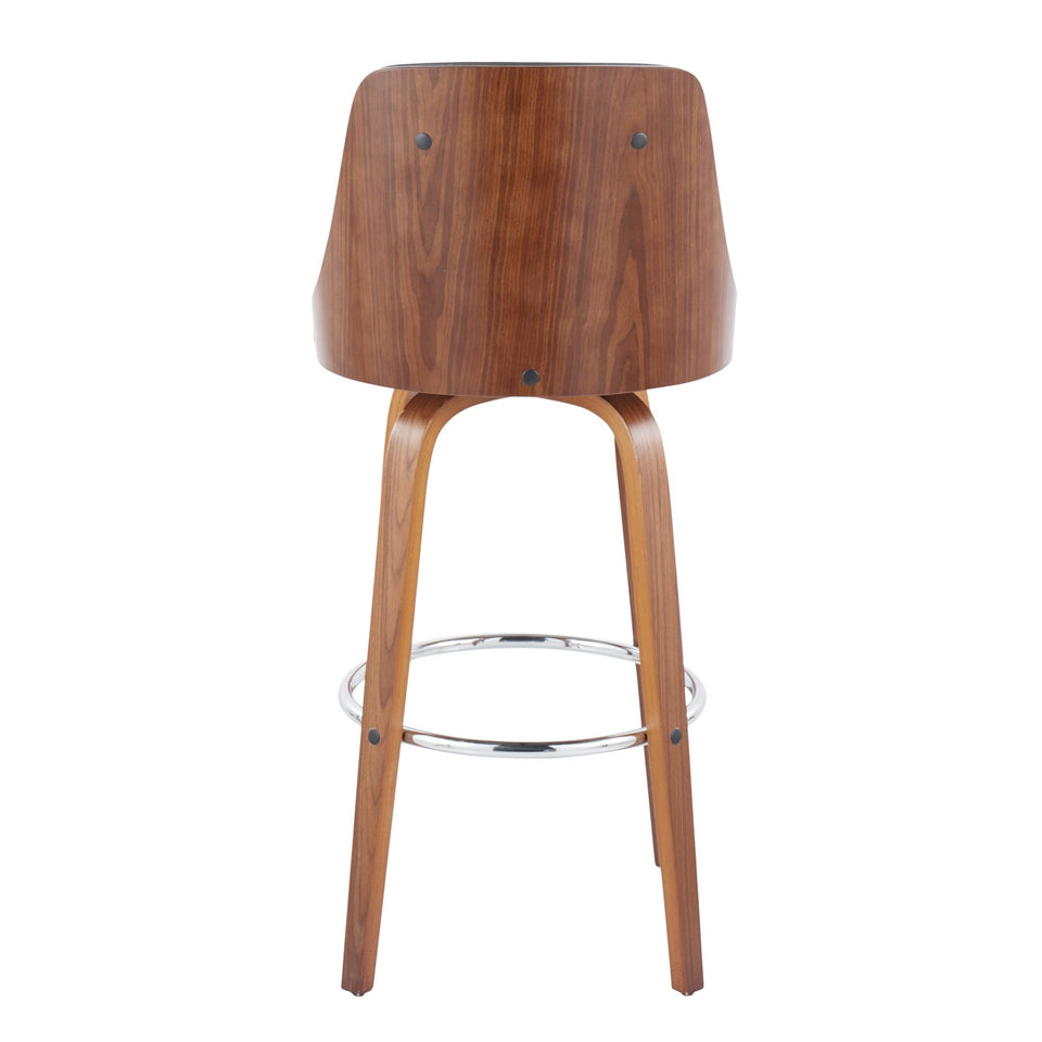 Gianna 30" Fixed-Height Barstool - Set of 2